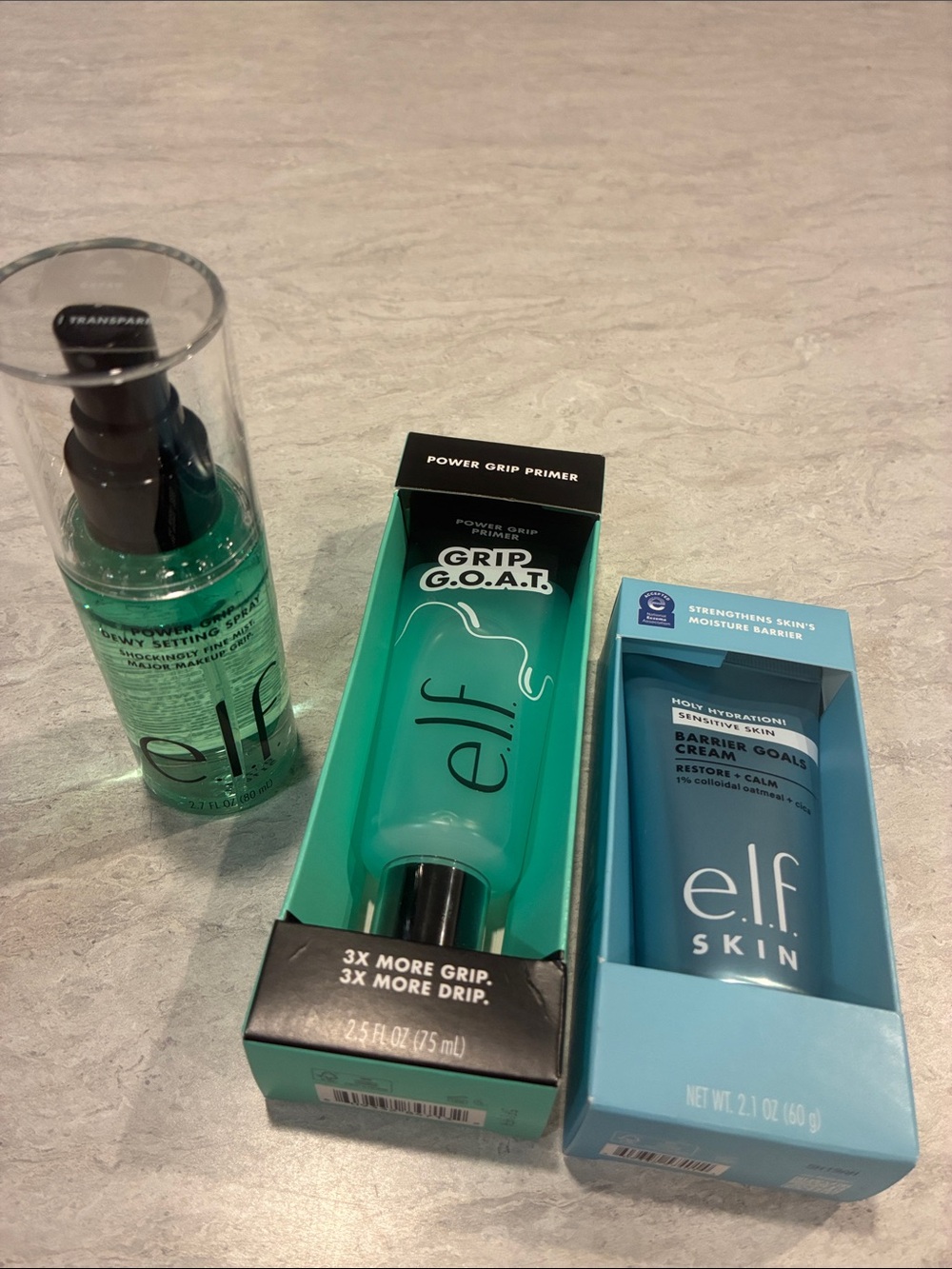 Skin Grip G.O.A.T. Power Grip Primer & Barrier Goals Cream - Teal / Blue